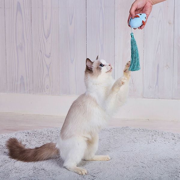 Add.Mate アドメイト 猫用おもちゃ ロングテールマウス タッセルテール
