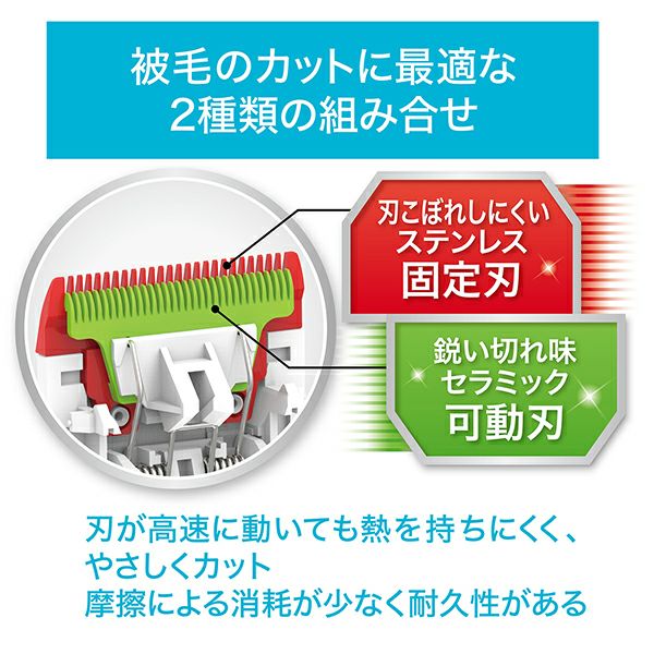 Self Trimmer コードレスバリカン レギュラーII | ペティオ