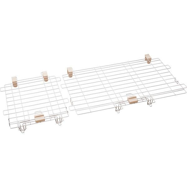 犬用 ドッグルームサークルPlus ベージュ レギュラー 専用屋根面