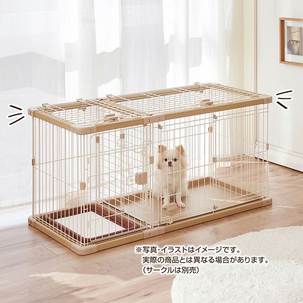ドッグルームサークル 22%OFF！買い替え特集】犬用 トイレのしつけが出来る ドッグルーム
