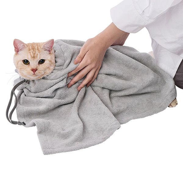 10%OFF！おでかけ特集】犬猫用 FIXCARE シャンプー後に被せて使い