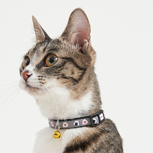 猫用首輪 CAT COLLAR オニギリ グレー | ペティオ オンライン ショップ本店