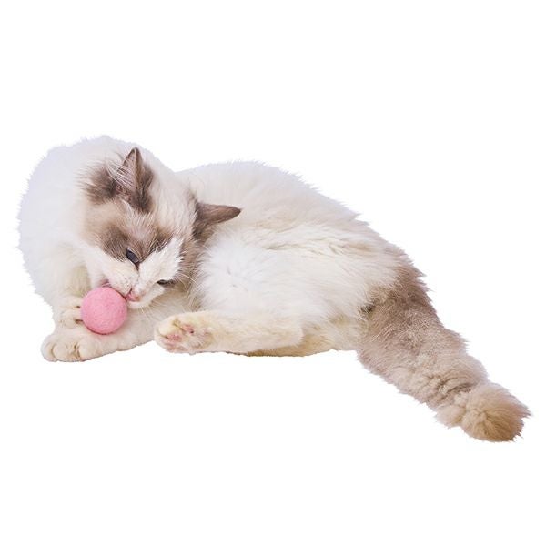 Add.Mate アドメイト 猫用おもちゃ Happiness Cat ウールボールmini 4