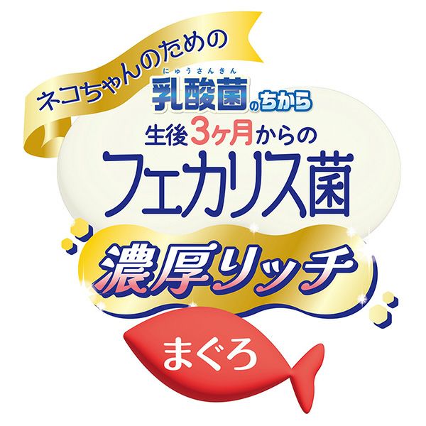 乳酸菌の力 ネコちゃんの乳酸菌のちから フェカリス菌 完全無添加 濃厚リッチ