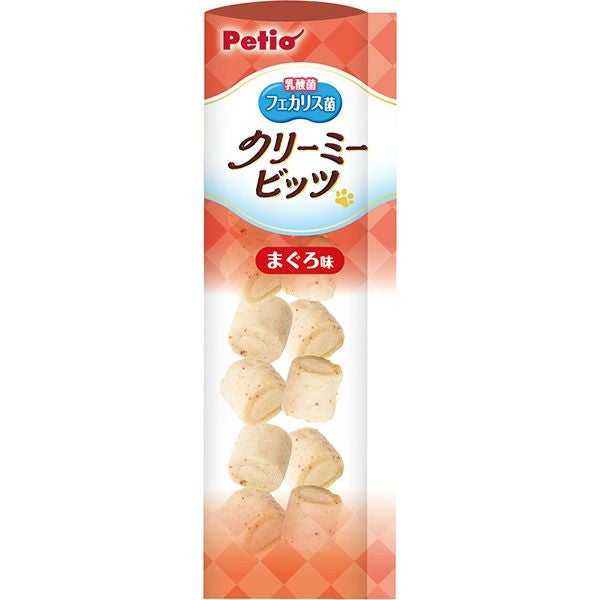 10%OFF！スーパーSALE】クリーミービッツ フェカリス菌 まぐろ＆ささみ