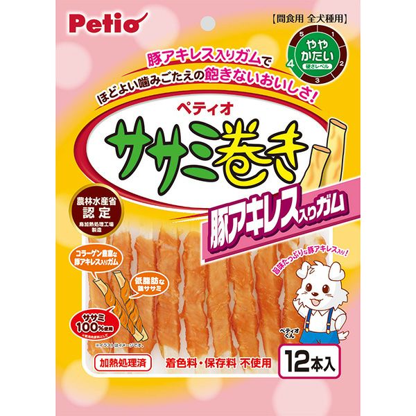 ササミ巻きシリーズ | ペティオ オンライン ショップ本店