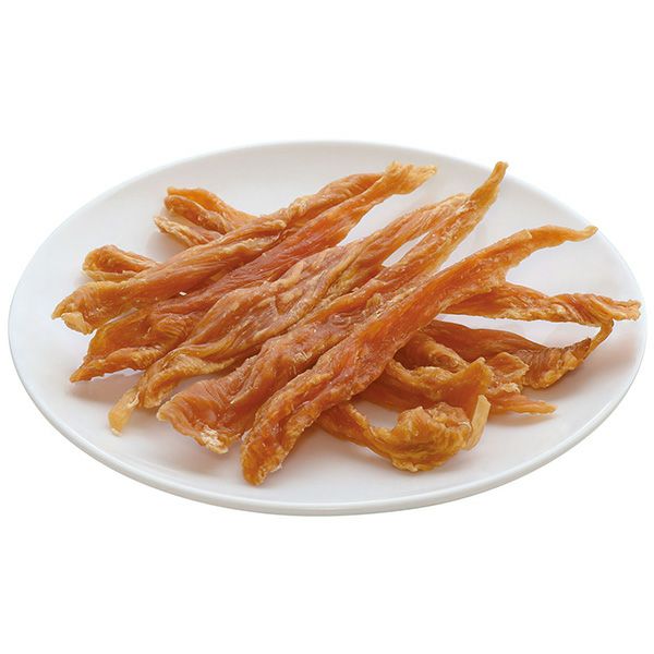 素材そのまま 完全無添加 ササミ噛みごたえスティック 50g | ペティオ