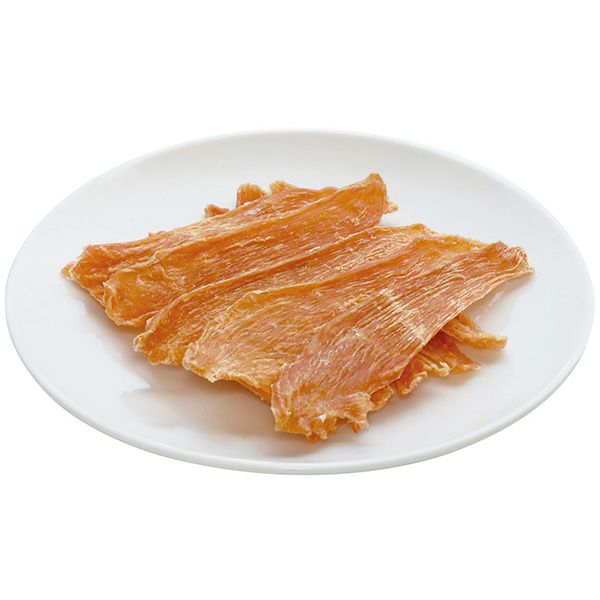 素材そのまま 完全無添加 極薄チキンスライスハード 50g | ペティオ