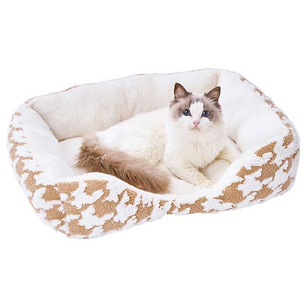 30%OFF！あったかアイテム】犬猫用ベッド あったかくつろぎベッド