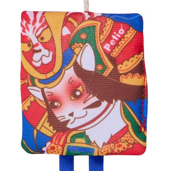 あか商品 45cm パラオ猫 猫用おもちゃ 猫小町 凧じゃらし 武者 | ペティオ オンライン ショップ本店