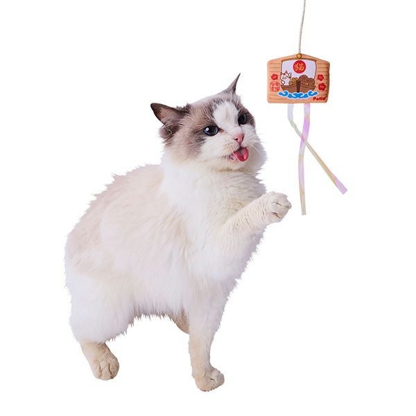猫用おもちゃ 猫小町 凧じゃらし 絵馬 | ペティオ オンライン ショップ本店