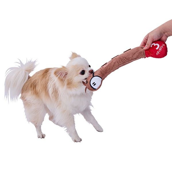 犬用おもちゃ プイプイタグかme～ 茶ウマ | ペティオ オンライン