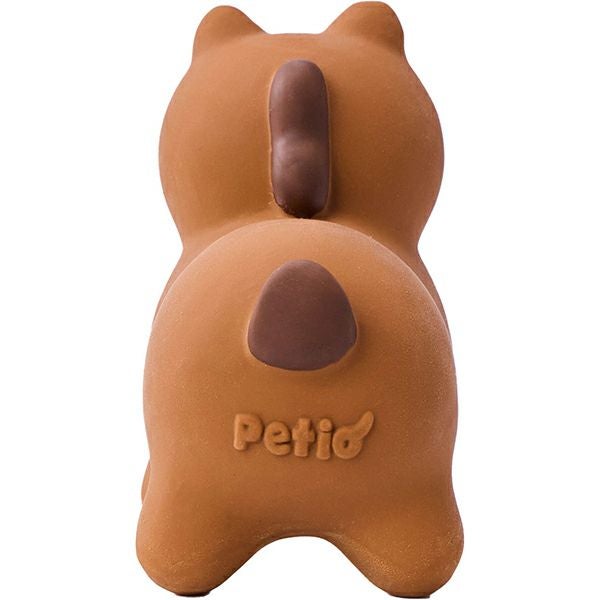 犬用おもちゃ ぽにぽにポニーTOYラテックス ブラウン | ペティオ