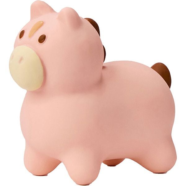 匿名発送★NFLパトリオッツ★ボビングヘッド 犬用おもちゃ ぽにぽにポニーTOYラテックス ピンク | ペティオ