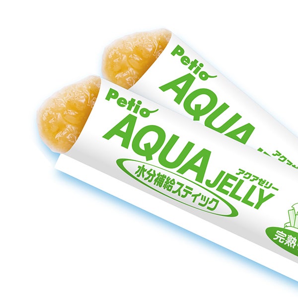 10%OFF！ひんやり特集】アクアゼリー 水分補給 完熟りんご スティック