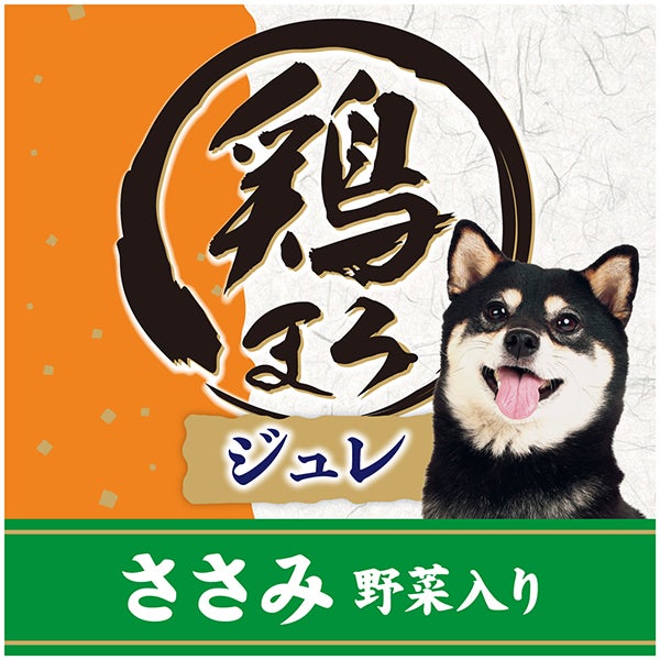 鶏まろ 水分補給ジュレスティック ささみ 野菜入り 8本入 | ペティオ