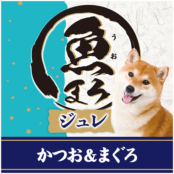 魚まろ わんちゃんの 水分補給ジュレスティック かつお＆まぐろ 8本入