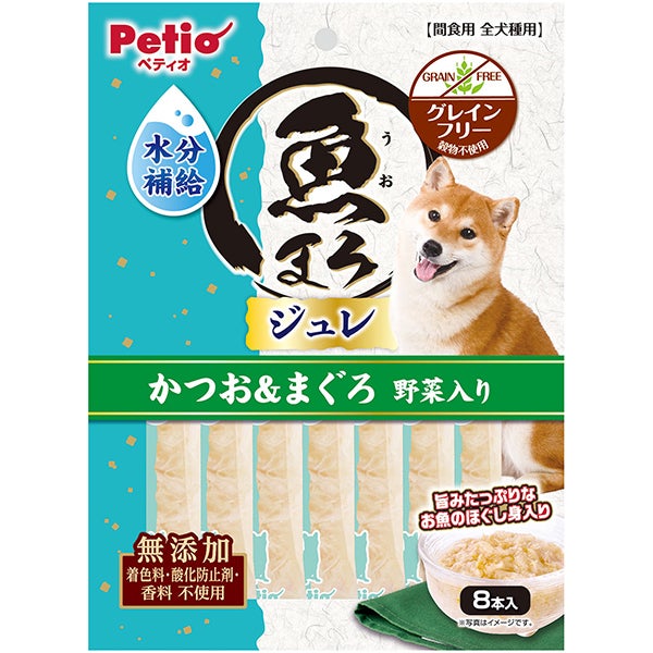 20%OFF！スーパーSALE】魚まろ わんちゃんの 水分補給ジュレスティック