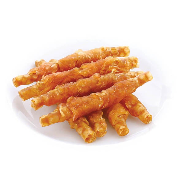 かわいくたべちゃう！ ササミ巻き ふっくらおこめスティック 野菜入り