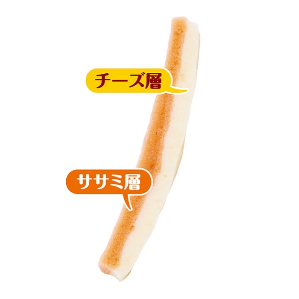 極上チーズとササミ スティックタイプ 100g | ペティオ オンライン