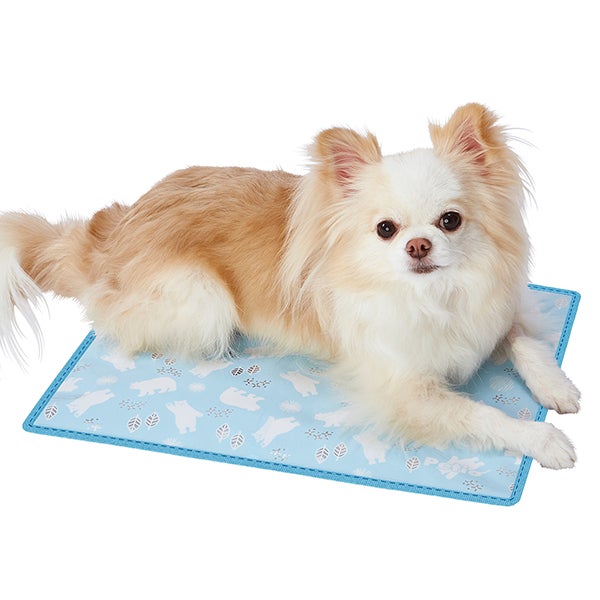 犬猫用マット 電気を使わない アルミ＆ジェル ソフトクールマットHNB M