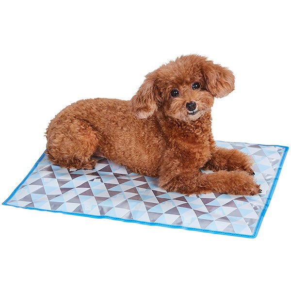 犬猫用マット 電気を使わない アルミ＆ジェル ソフトクールマットHNB L