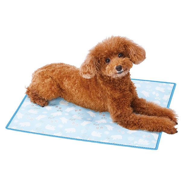 犬猫用マット 電気を使わない アルミ＆ジェル ソフトクールマットHNB L