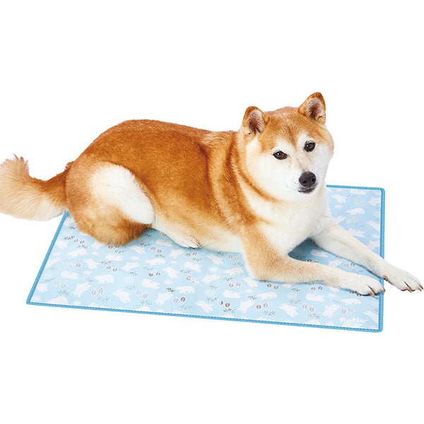 犬猫用マット 電気を使わない アルミ＆ジェル ソフトクールマットHNB