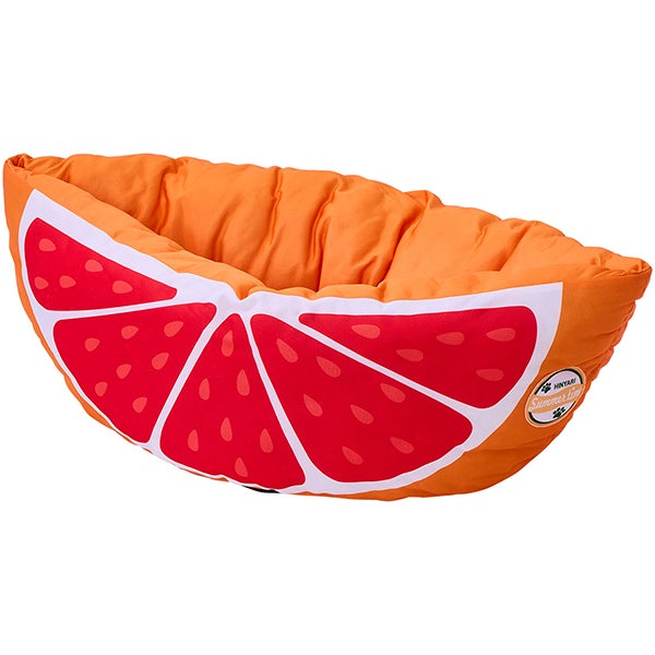 【いぬねこ様】専用・赤360ｇ≪リクエスト特割特価≫ 犬猫用ベッド ひんやりサマーベッド ピンクグレープフルーツ