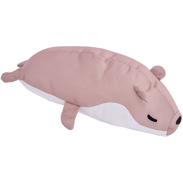 40%OFF！スーパーSALE】犬猫用 ひんやりTOYあごまくら カワウソ【会員