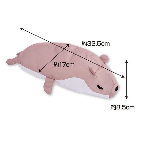 未使用 レア あおよこ タッチャン 抱きまくら 青物横丁商店街 ipoca 40%OFF！スーパーSALE】犬猫用 ひんやりTOYあごまくら カワウソ【会員