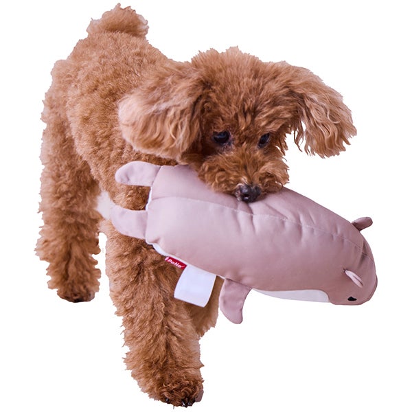 40%OFF！スーパーSALE】犬猫用 ひんやりTOYあごまくら カワウソ【会員