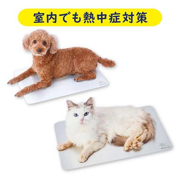 10%OFF！ひんやり特集】犬猫用マット クールアルミシートHNB L【会員様