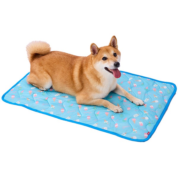 ベッドマット代理出品です 犬猫用マット 防ダニ加工 サラッと気持ちいい ひんやりマットHNB L
