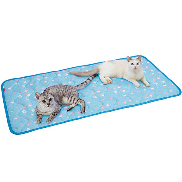 40%OFF！ひんやり特集】犬猫用マット 防ダニ加工 サラッと気持ちいい