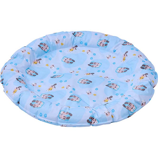 40%OFF！スーパーSALE】犬猫用ベッド ひんやり ラウンド ジェルベッド