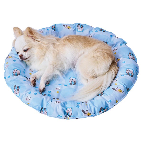 10%OFF！ひんやり特集】犬猫用ベッド ひんやり ラウンド ジェルベッド
