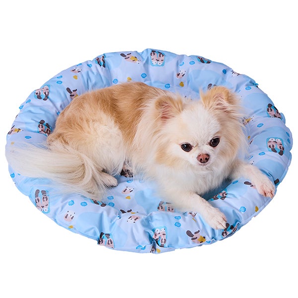 10%OFF！ひんやり特集】犬猫用ベッド ひんやり ラウンド ジェルベッド