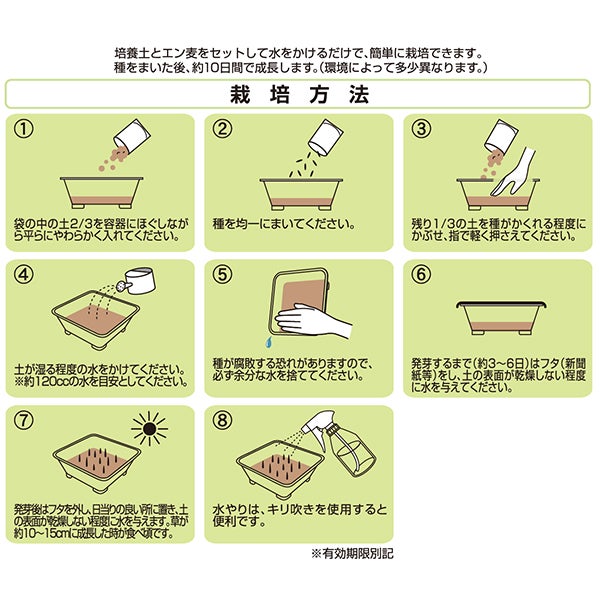 10%OFF！スーパーSALE】犬猫用 猫の元気草 お徳用3回分【会員様限定