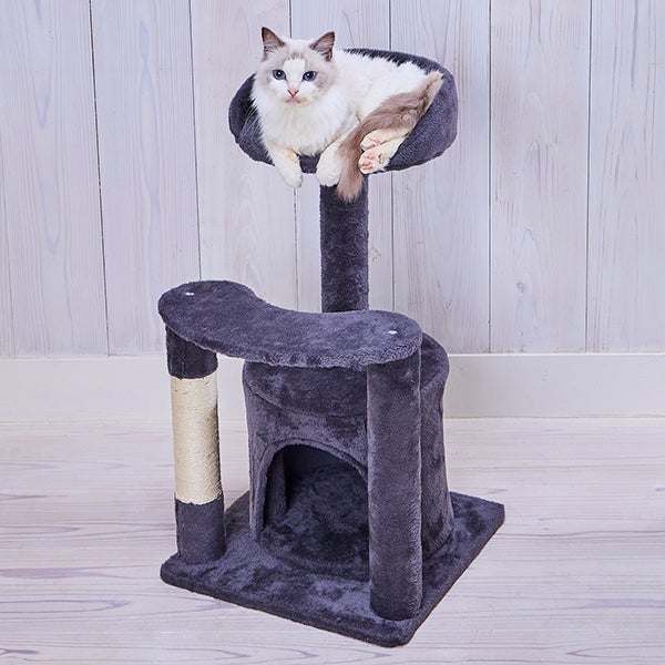 Add.Mate アドメイト 猫用タワー ねこまど コテリア ロータワー