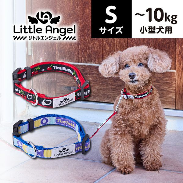 犬用首輪 Little Angel フラワー カラー S | ペティオ オンライン