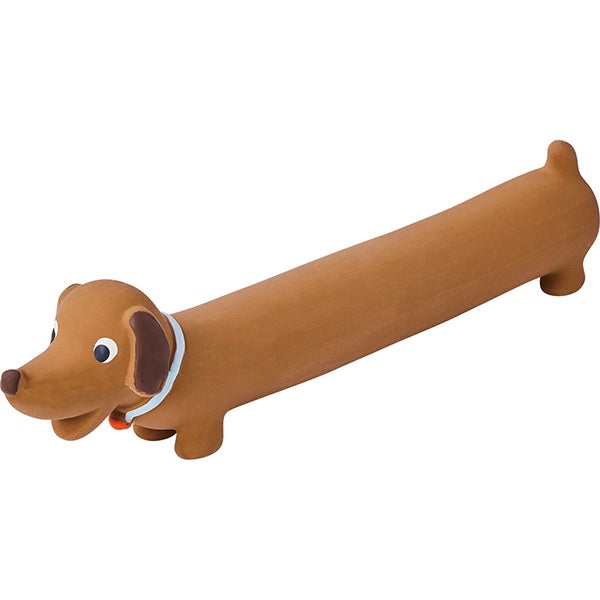 犬用おもちゃ ながーいラテックスTOY ホットドッグ | ペティオ