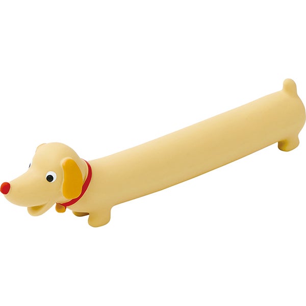 犬用おもちゃ ながーいラテックスTOY ホットドッグ | ペティオ