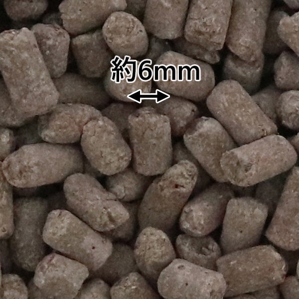 とびちりにくい流せる固まる木の猫砂 大粒 10L | ペティオ オンライン