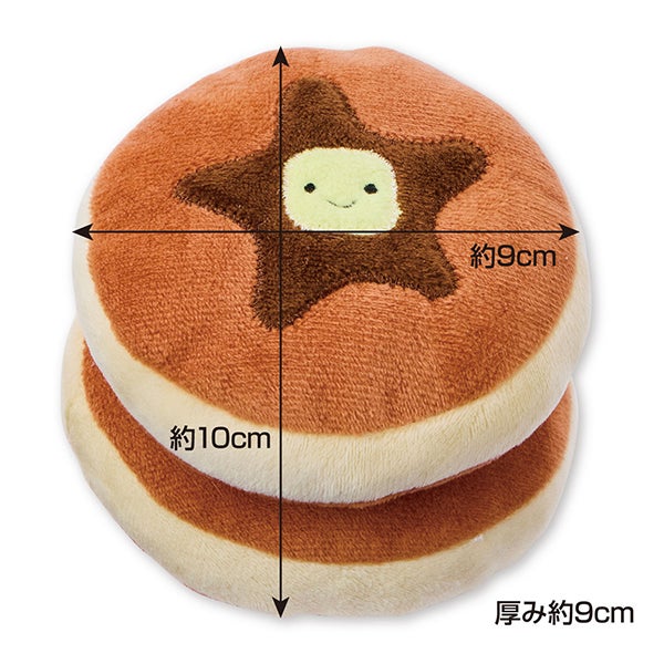 Add.Mate アドメイト 犬用おもちゃ もぐもぐカフェTOY ホットケーキ