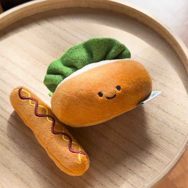 Add.Mate アドメイト 犬用おもちゃ もぐもぐカフェTOY ホットドッグ