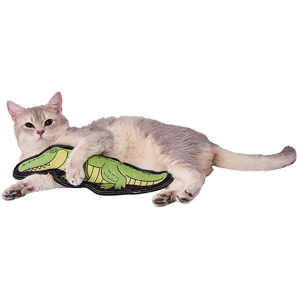 Add.Mate アドメイト 猫用おもちゃ 虎猫専科 けりぐるみ クロコダイル